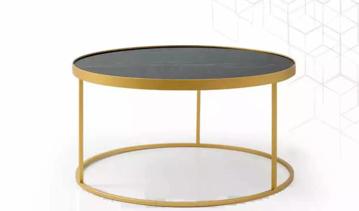 Couchtisch Kaffeetisch Wohnzimmertisch Möbel Design Material Edelstahl
