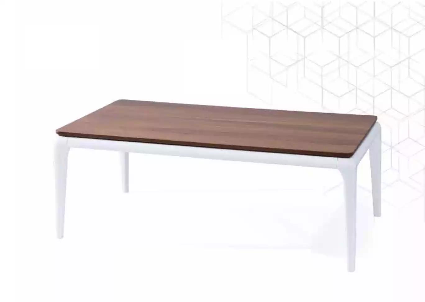 Couchtisch Luxus braun Wohnzimmer Möbel Tisch Holz Luxus Design
