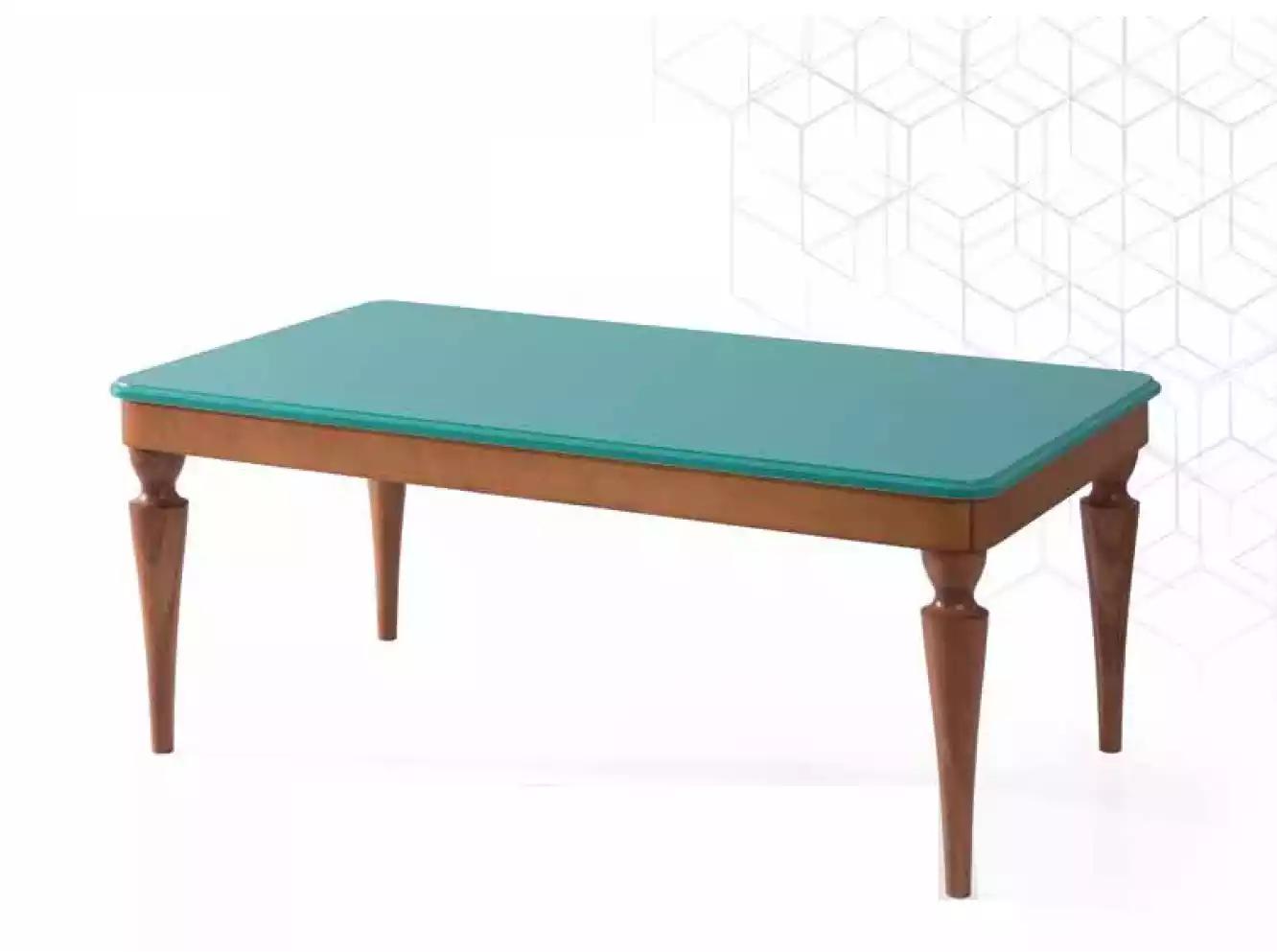 Couchtisch Luxus Holztisch Möbel Design Wohnzimmertisc Modern braun