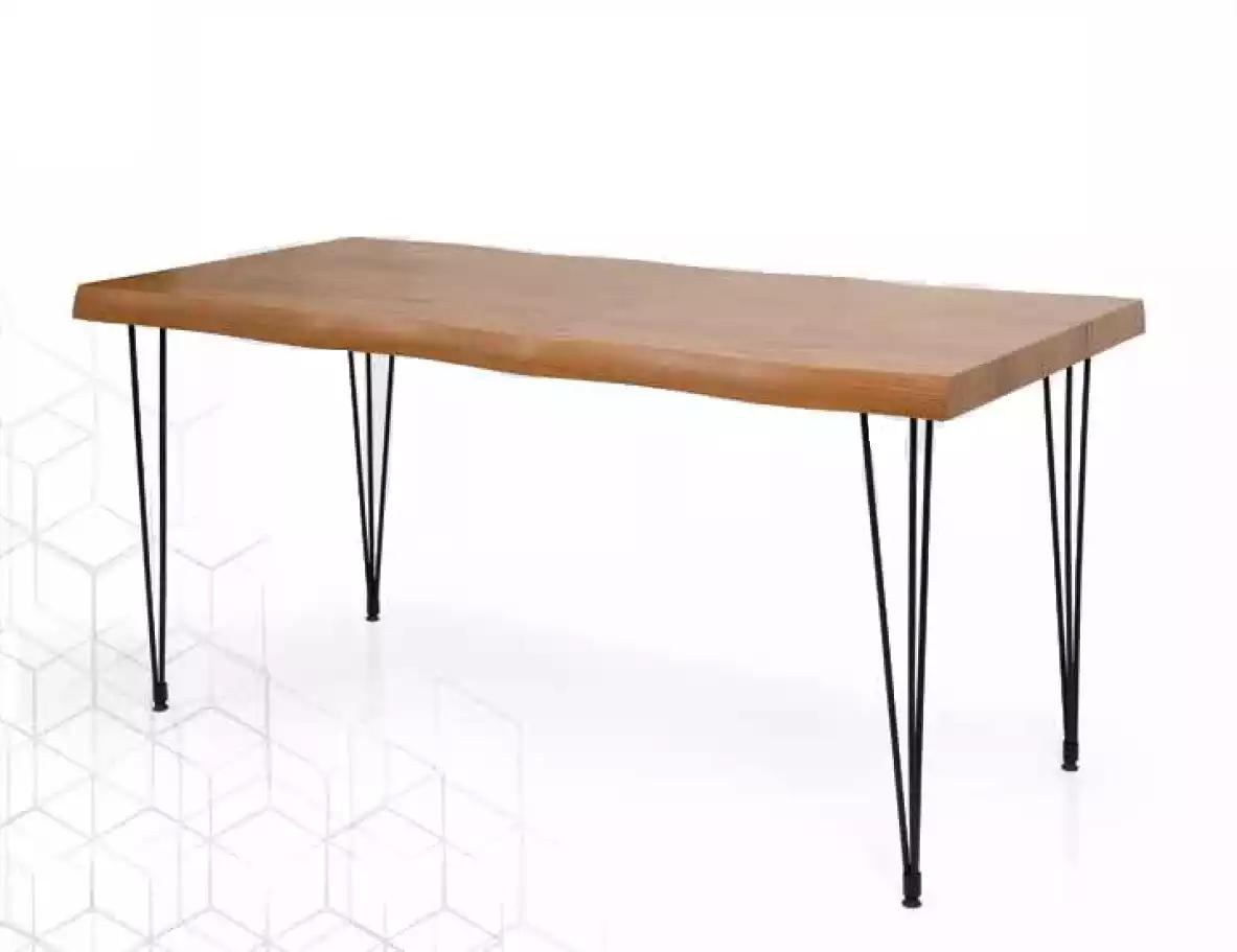 Esszimmer Esstisch Luxus Möbel Holz Küchentisch braun Tisch modern