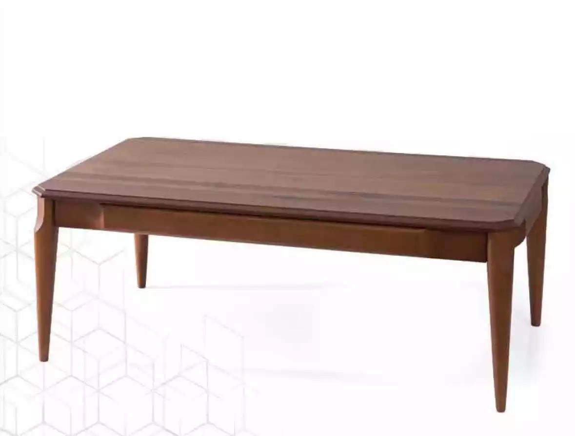 Couchtisch Holztisch Luxus Möbel Design Wohnzimmertisc Modern braun