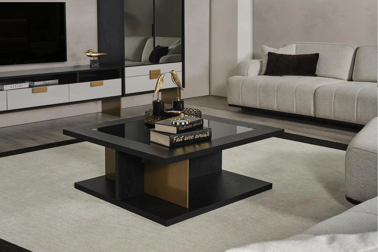 Couchtisch Möbel Tisch Beistelltisch Modern Design Wohnzimmer Tische