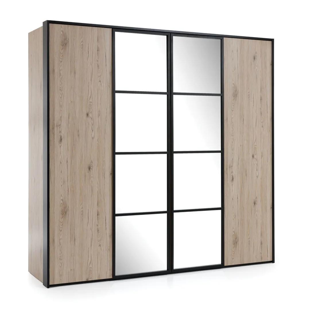 Großer Schlafzimmer Kleiderschrank Moderne Schränke Luxuriöse Möbel