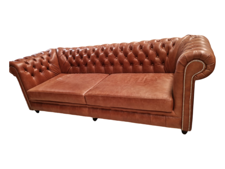 Design Chesterfield Designer Sofa 3 Sitzer Chesterfield Couch Polster Sofort