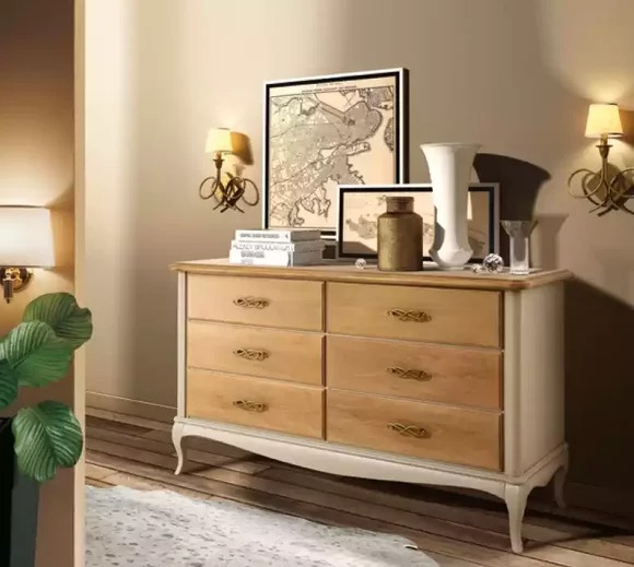 Kommode Schrank Luxus Schlafzimmer Luxus Möbel Holz Klassischе