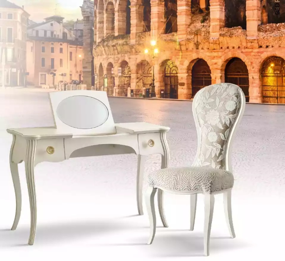 Schminktisch Konsolen Schlafzimmer Design Klassischе Schlafzimmermöbel