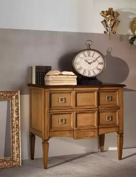 Kommode Luxus Schlafzimmer Holz Design Klassischer Designer Möbel