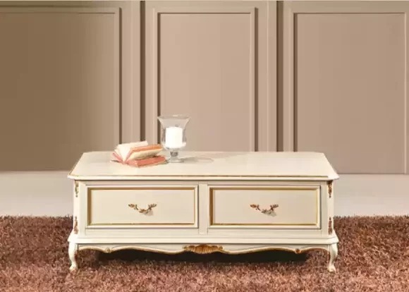 Wohnzimmer Couchtisch Italienische Klassischer Möbel Luxus Tisch Neu