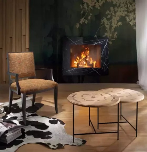 Couchtisch Wohnzimmer Stil Klassischer Möbel Italienische Holz Tisch