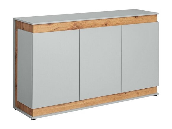 Grau Kommode Wohnzimmer Designer Luxus Möbel Stil Modern Schrank Neu