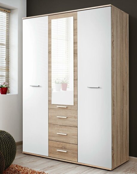 Kleiderschrank Design Luxus Schrank Modern Stil Schlafzimmer Einrichtung Holz