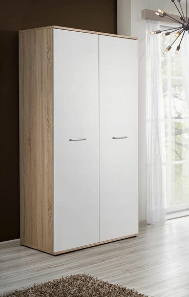 Schrank Kleiderschrank Schlafzimmer Modern Stil Designer Holz Möbel Neu