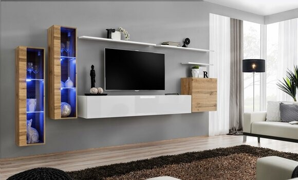 Luxus tv Ständer Wohnzimmer Einrichtung rtv Lowboard Designer Modern Wohnwand