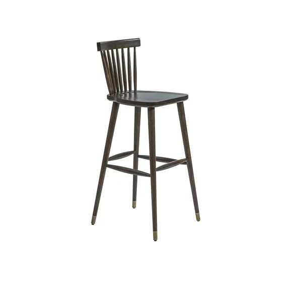 Moderne Holz Barhocker Designer Hocker Bar Stuhl Möbel Esszimmerstuhl