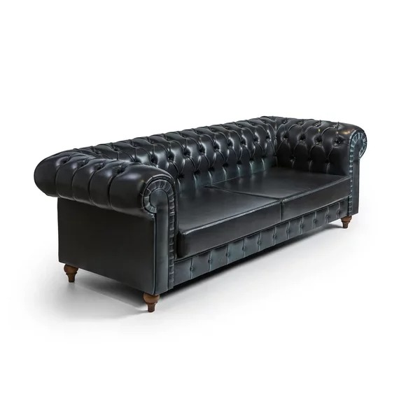 Moderne Chestefield Sofa Couch Dreisitzer Luxus Polstersofas Designer