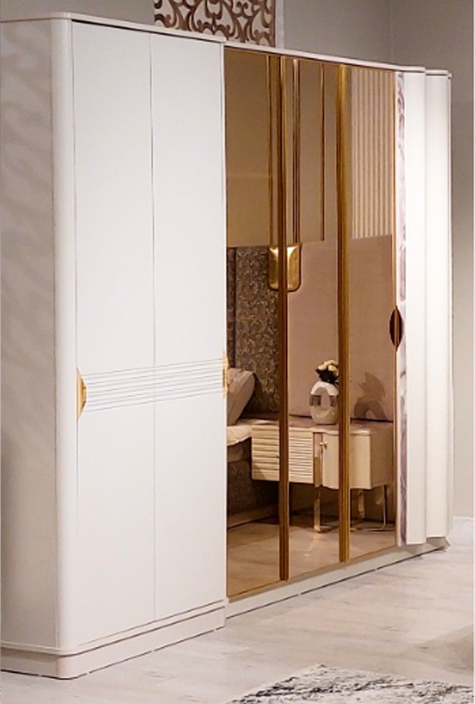 Schlafzimmer Kleiderschrank Luxus Einrichtung Neu Schrank Modern Möbel