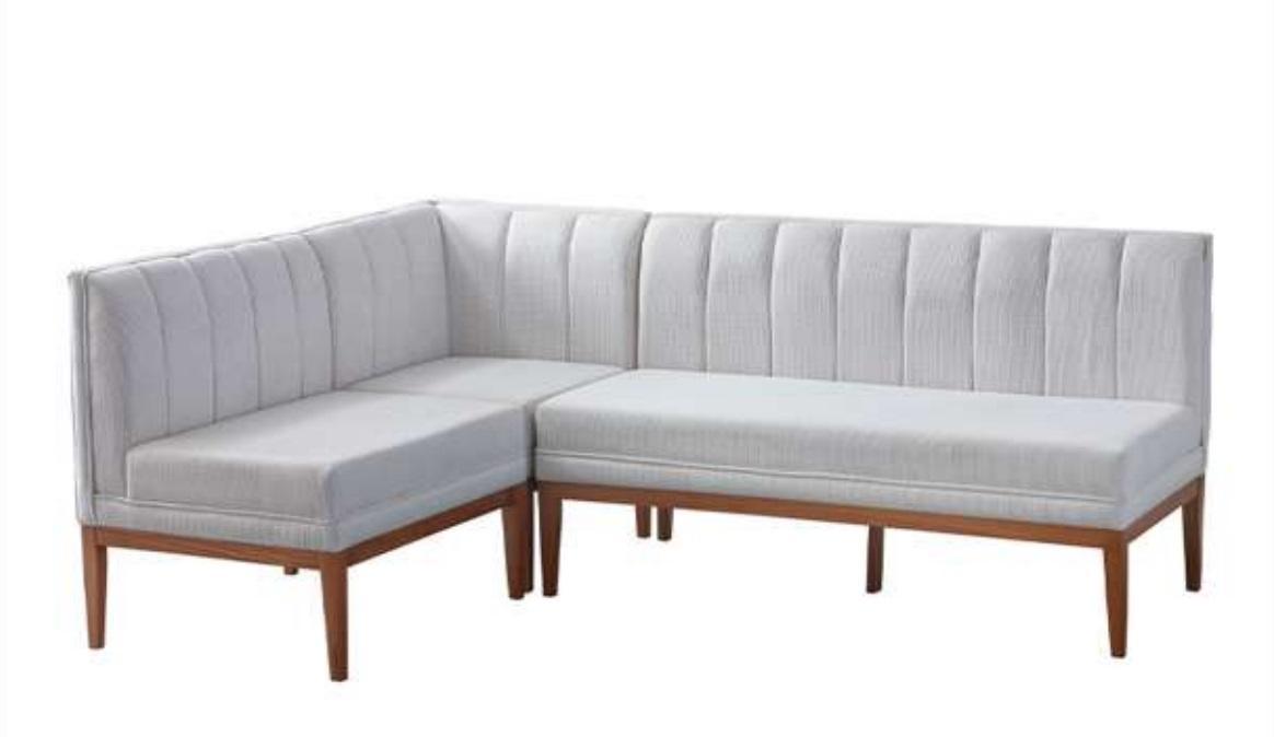 Weiße Eckbank Esszimmer Bänke Exklusive Küchen Sitzmöbel Polster Bank