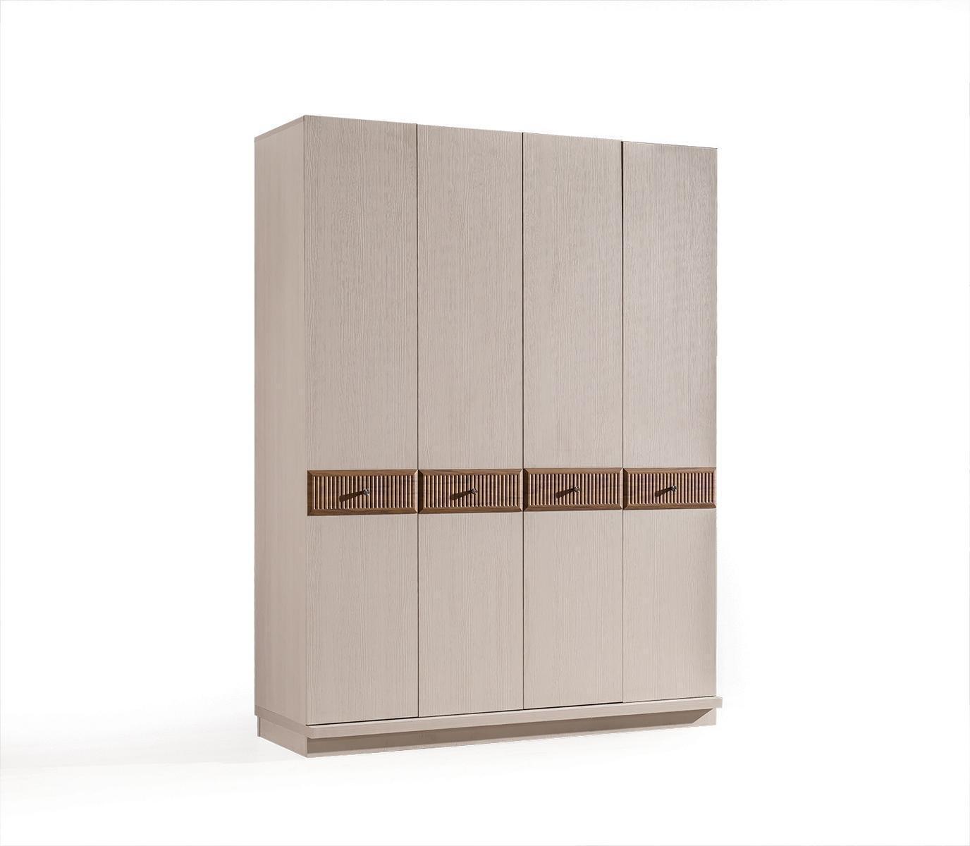 Stilvoll Kleiderschrank Luxus Schrank Modern Schlafzimmer Möbel