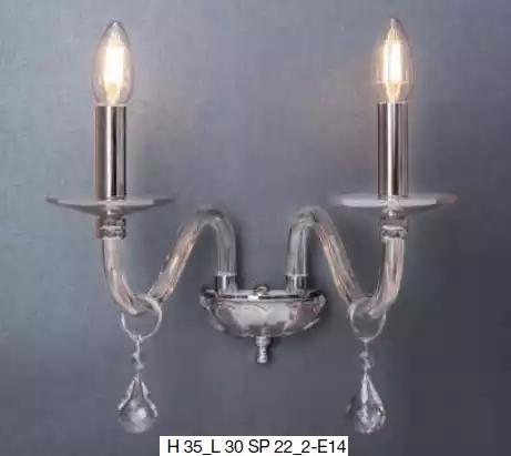 Klassische Wandbeleuchtung Antik Stil Hängeleuchter Wandlampe
