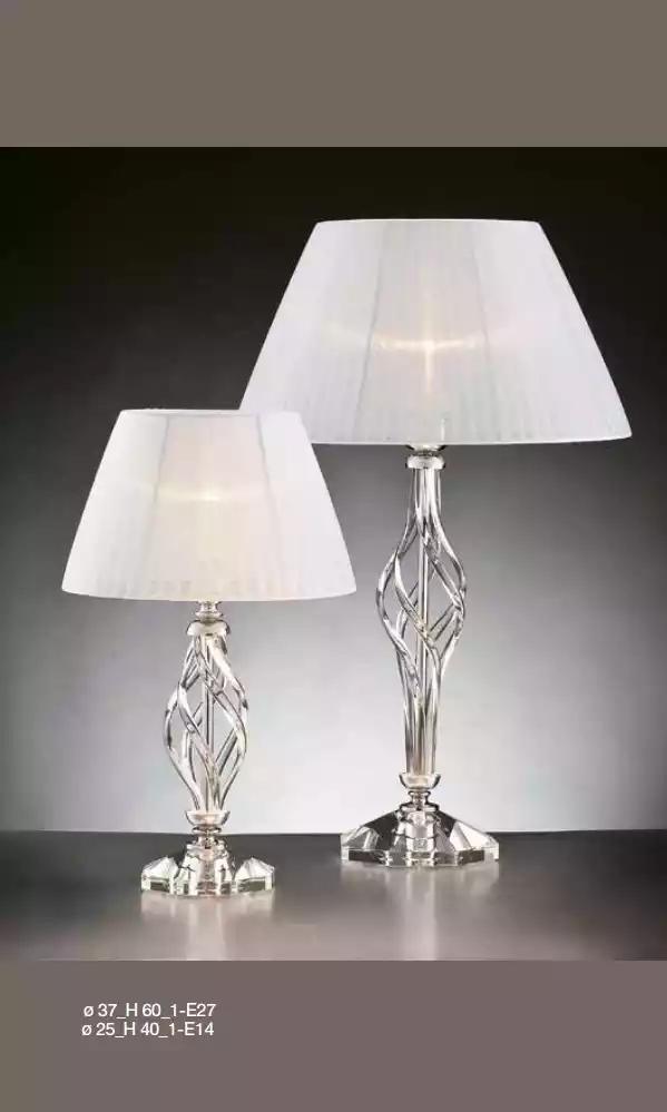 Tischleuchte Antik Stil Tisch Lampe Kristall Leuchte Lampen Kronleuchte