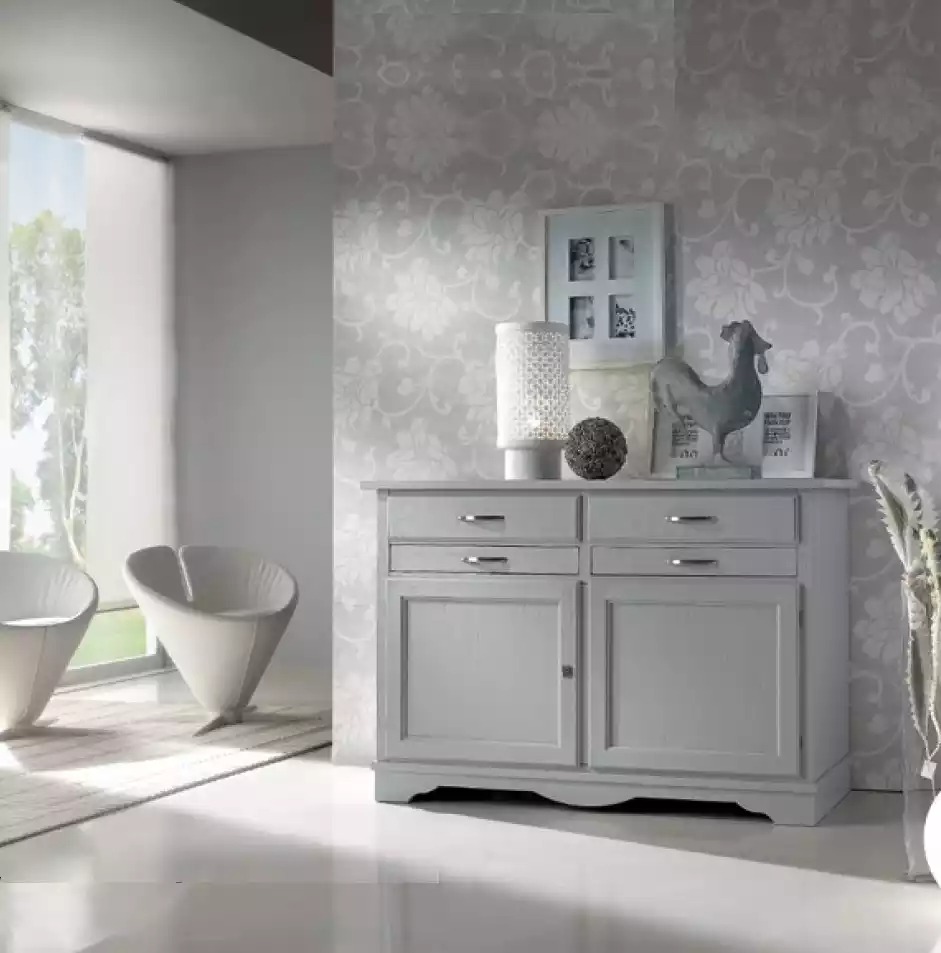 Sideboard Klassischer Schrank Massivholz Möbel Italienische Einrichtung