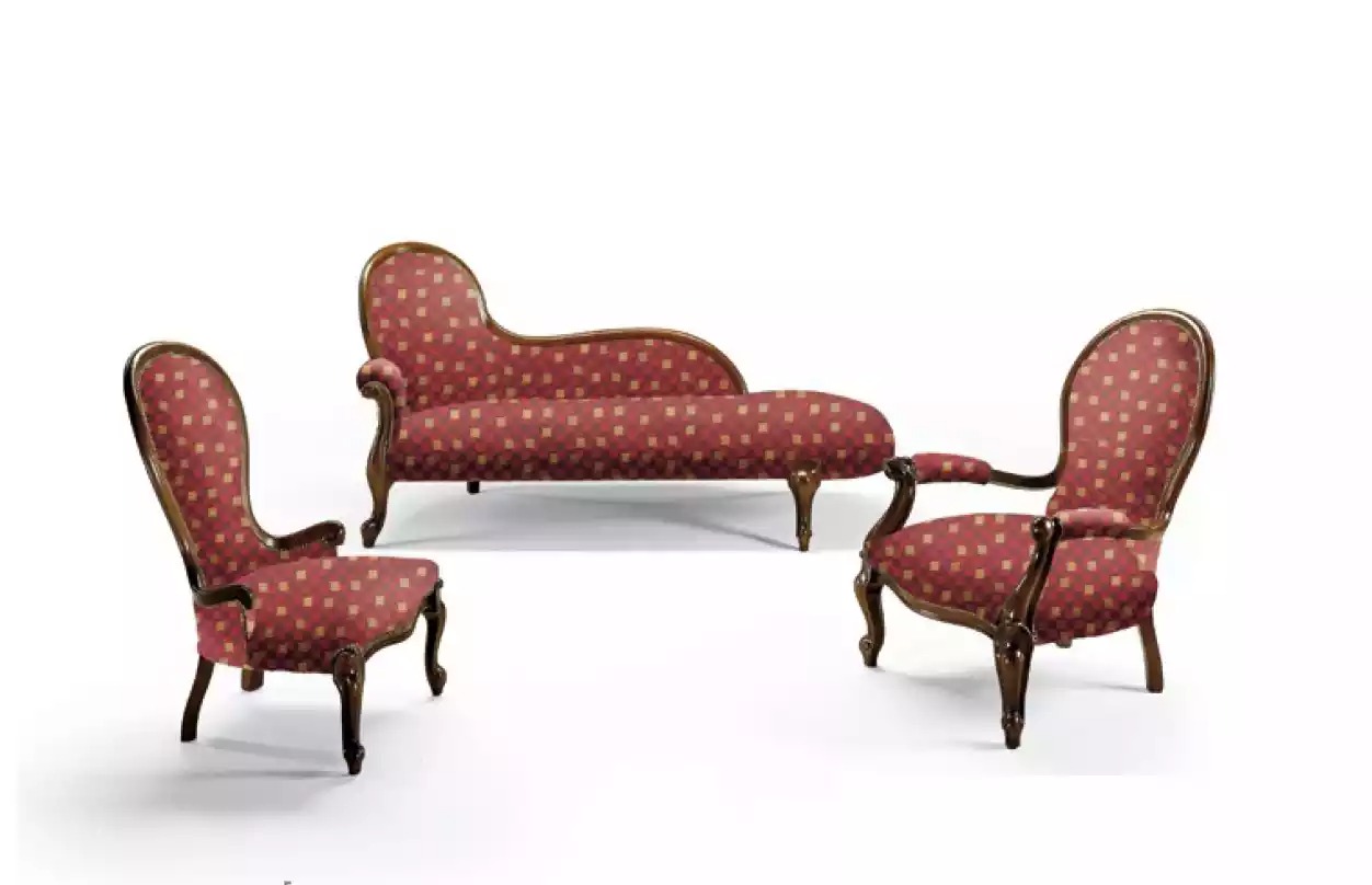 Lounge Sofa Liege Polster Liegen Klassisch Chaiselongue Club Neu