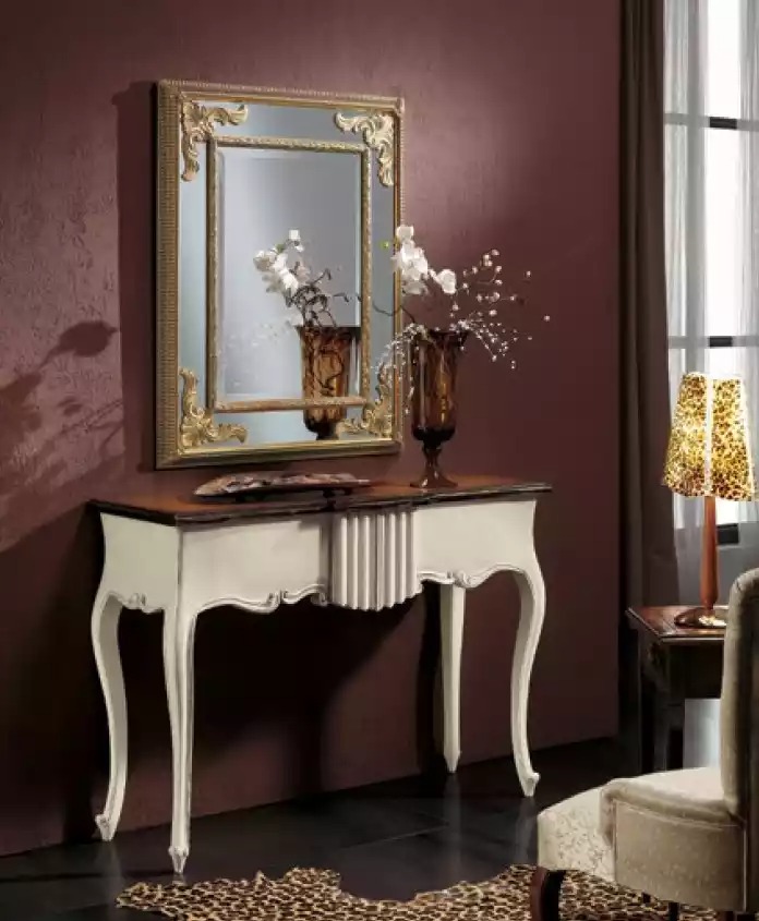 Möbel Stil Art Déco Konsolentisch Spiegel Italienische Konsolen 2tlg