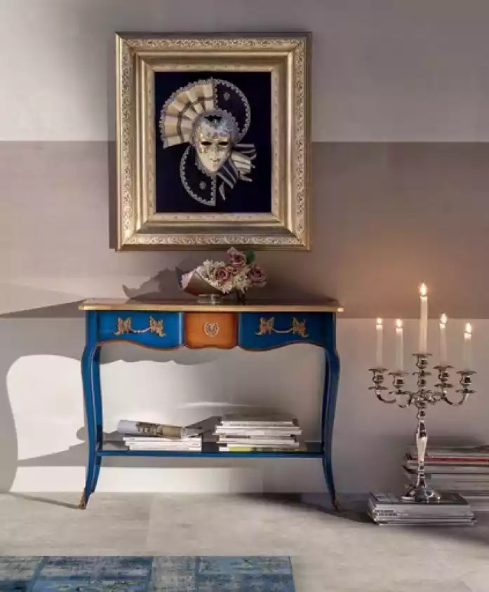 Holz Italienische Möbel Konsolentisch Sideboard Italienische Möbel