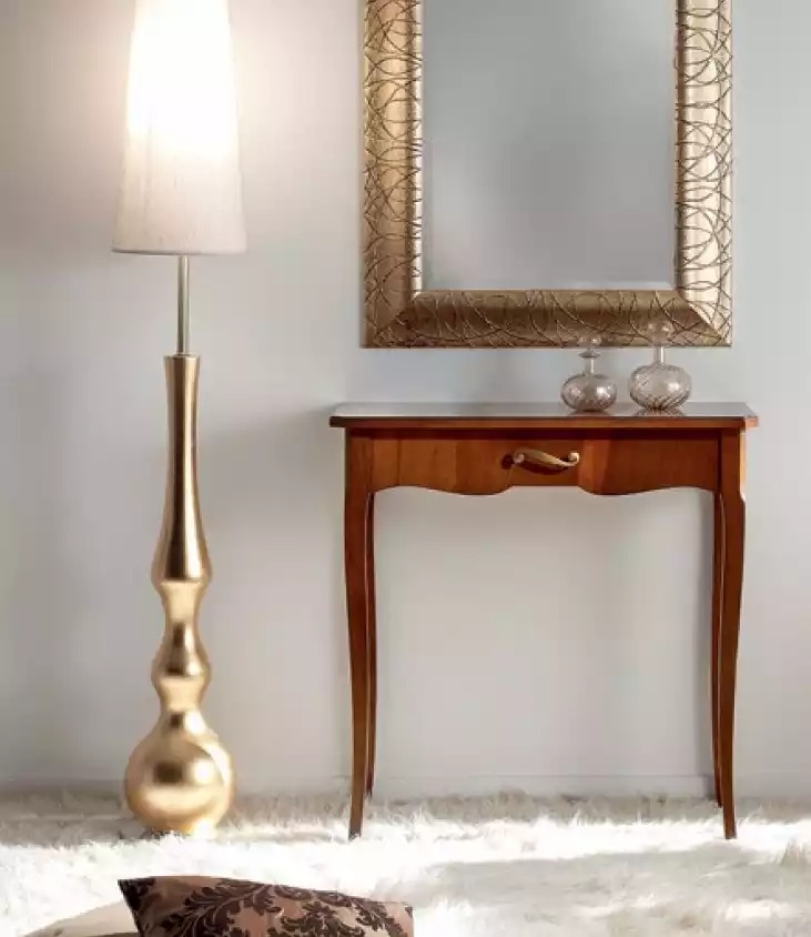 Konsolentisch Holz Braun Seitentische Sideboard Möbel Konsolen 79cm