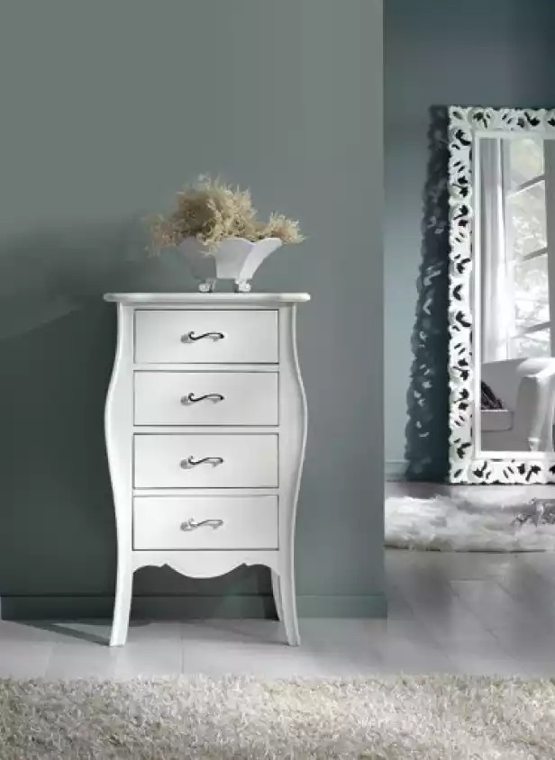 Kommode Anrichte Schrank Sideboard Möbel Klassisch Stil Holz Luxus Neu