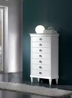Kommode Schrank Luxus Holzschrank Schrank Regal Konsole Möbel Italy