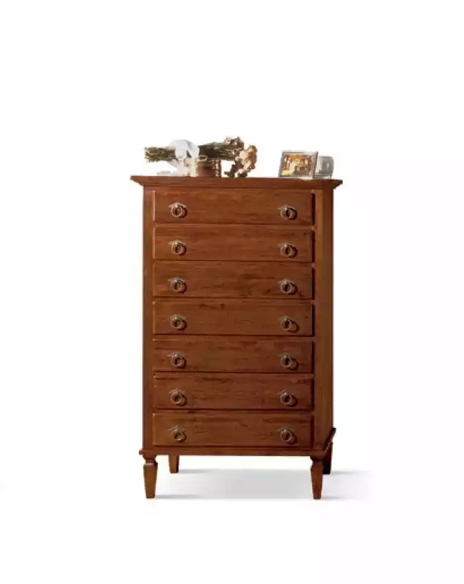 Kommode Holz Italienische Stil Möbel Luxus Kommoden Klassisch Stil