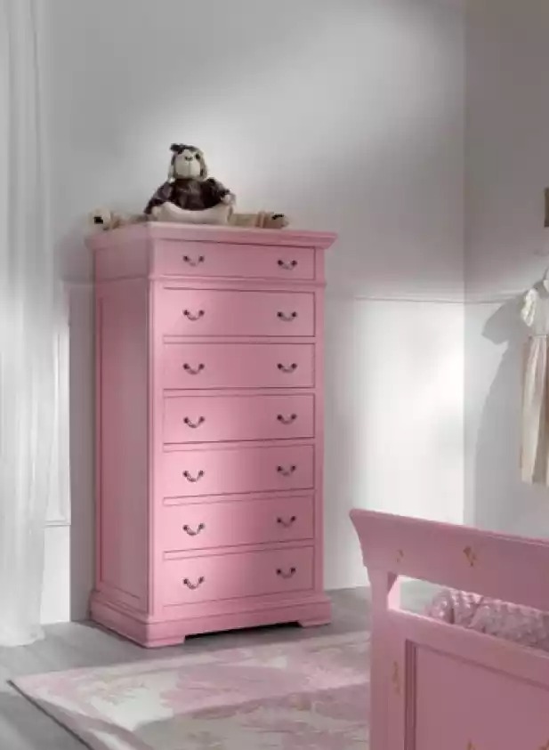 Hochschrank Kommode Sideboard Möbel Massive Italienische Einrichtung