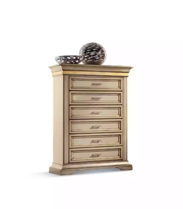 Kommode mit Schubladen Holz Kommoden Wohnzimmer Sideboard Massiv