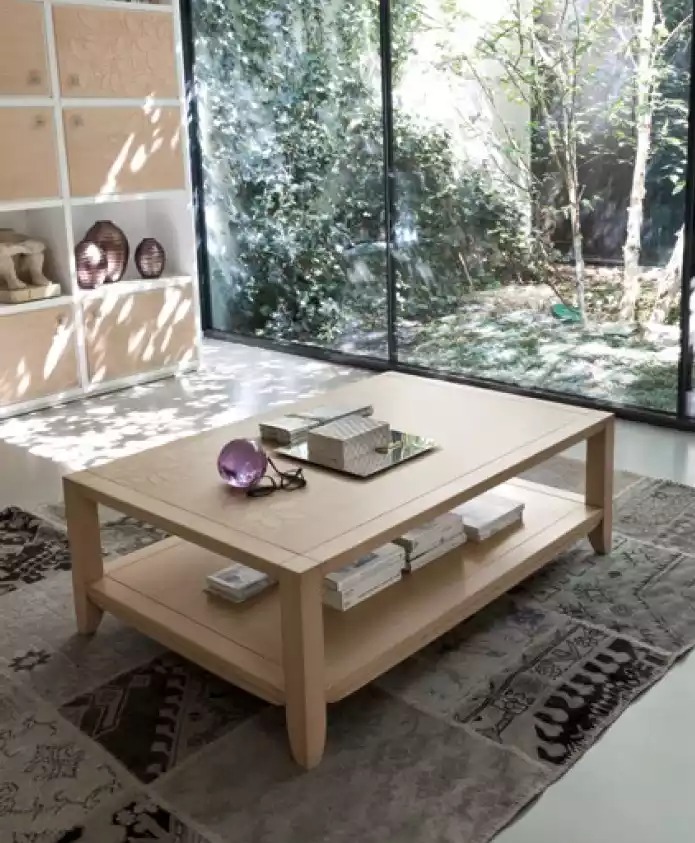 Couchtisch Massiv Beistelltisch Kaffeetisch Design Wohnzimmertisch