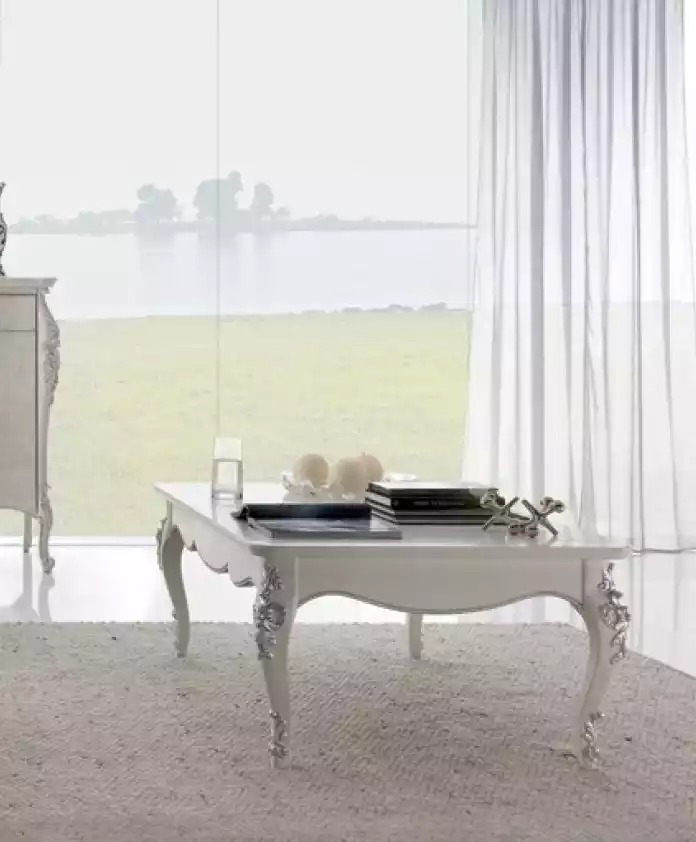 Couchtisch Tisch Beistelltisch Design Wohnzimmer Holz Italienische