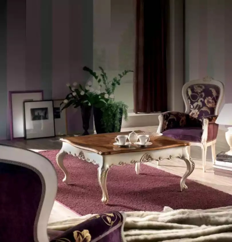 Couchtisch Beistell Tische Wohnzimmer Rechteckig Luxus Design Tisch