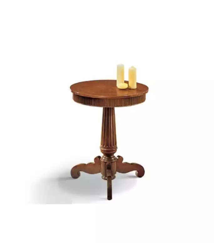 Rund Couchtisch Luxus Design Klassischer Kaffee Tische Wohnzimmer
