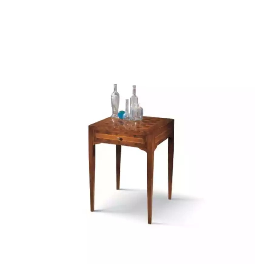 Klassischer Couchtisch Tisch Wohnzimmer Tische Holz Möbel Design