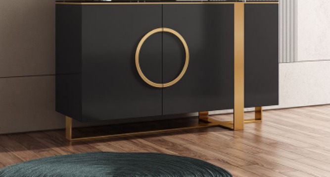 Kommode Holz Schränke Anrichte Möbel Kommode Sideboard Schrank Modern