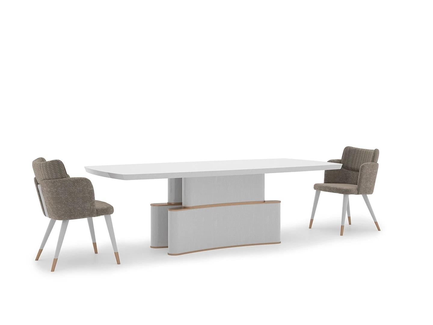 Esszimmer Design Esstisch Modern Möbel Weiß Tisch Neu Luxus Tische 240x110