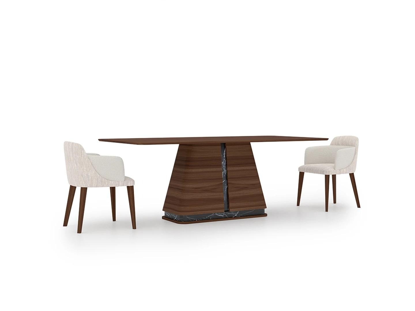 Esszimmer Möbel Luxus Esstisch Modern Design Holz Tisch Neu Einrichtung