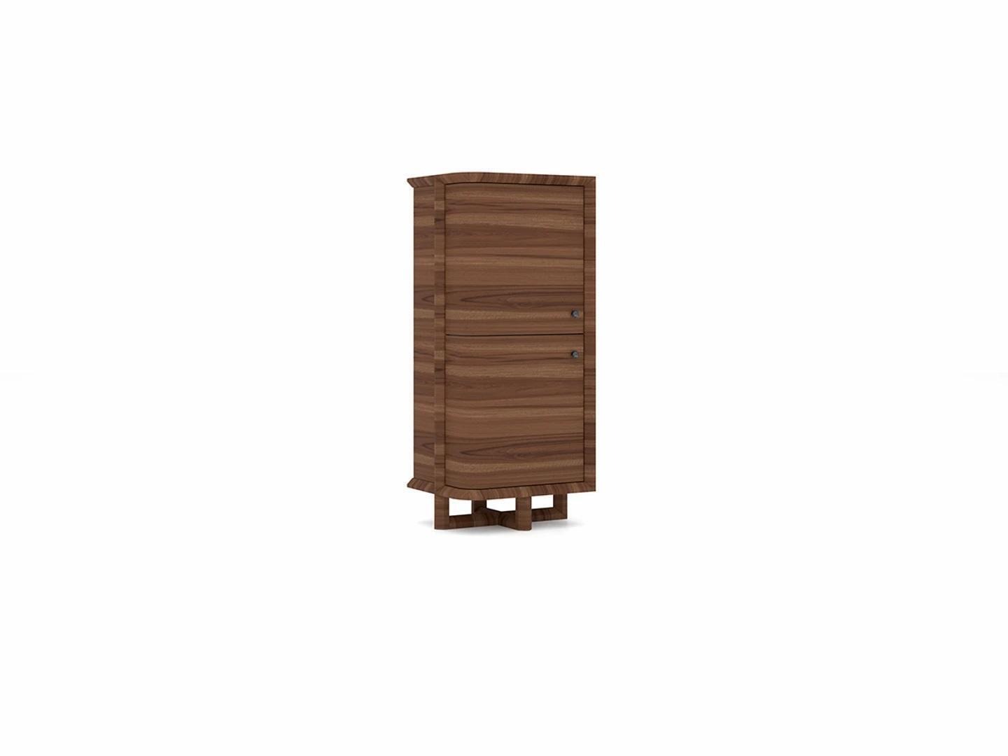 Esszimmer 2x Schrank Holz Braun Möbel Neu Luxus Einrichtung Holzschrank