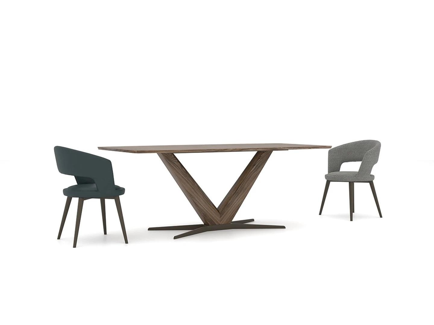 Komplett Set Esszimmer Esstisch 4x Stühle Design Luxus Tisch Einrichtung