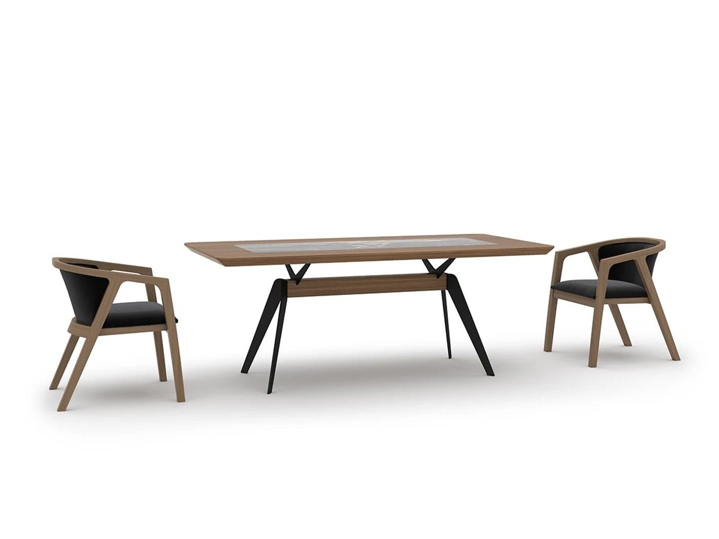 Luxus Komplett Esszimmer Esstisch 4x Stühle Einrichtung Modern Design