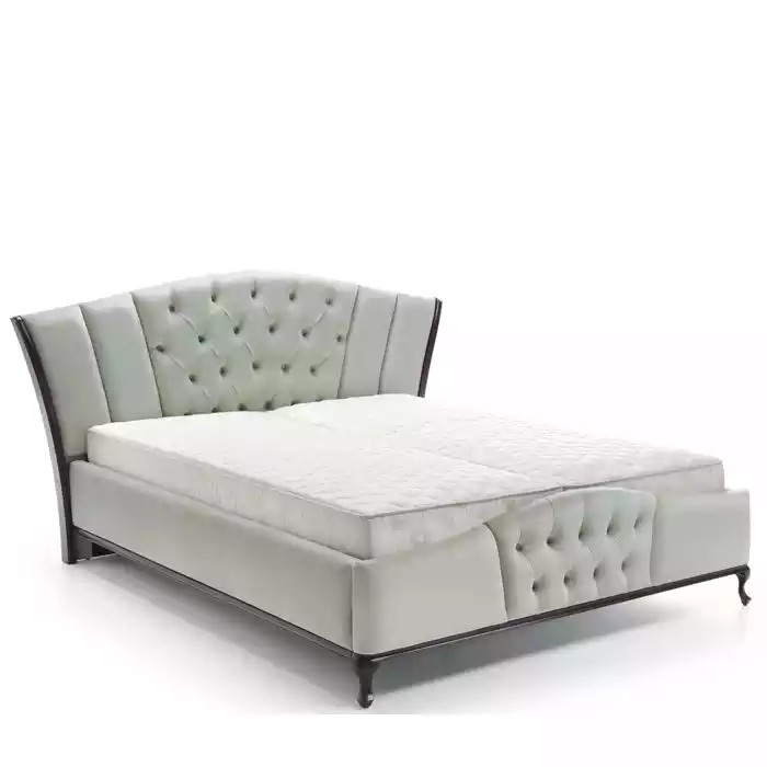 Bett Polster Design Luxus Doppel Hotel Betten Chesterfield Holz Möbel