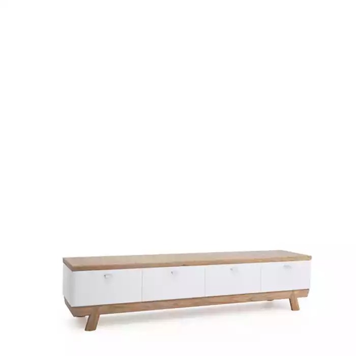 Wohnzimmer tv Ständer Holz Fernseher weiß Ständer Schrank Möbel rtv