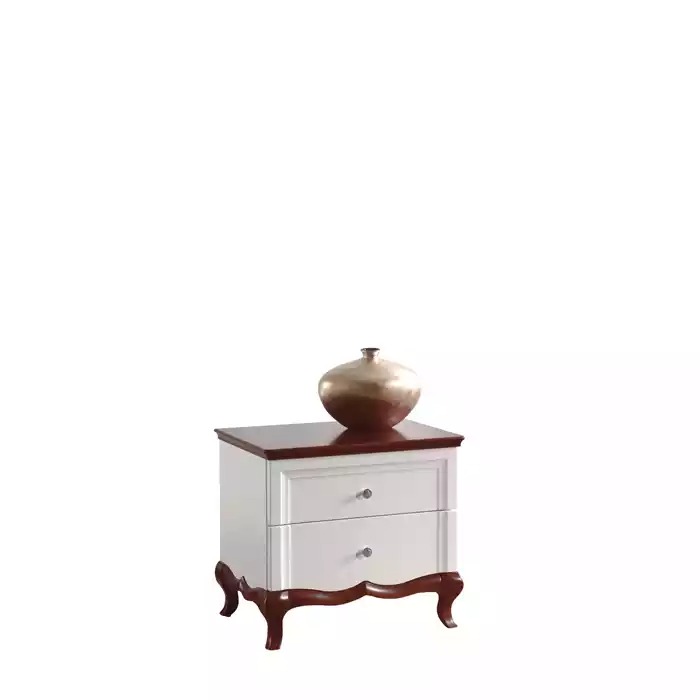 Nachttisch Beistell Tische Holz Luxus designer Möbel Schlafzimmer