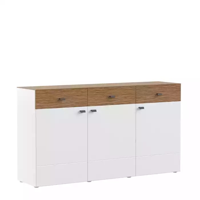 Kommoden Luxus Schrank Wohnzimmer Holz Design Sideboard Möbel Kommode