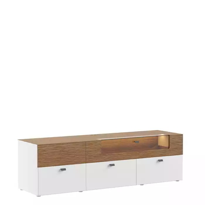 Design Wandschrank Regal Wand Regale Wohnzimmer TV-Ständer Holz